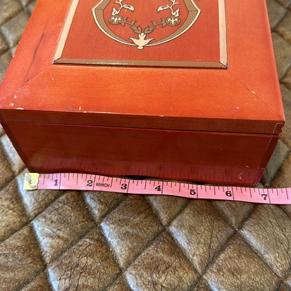 Borghese wood music box - Picture 9 of 14